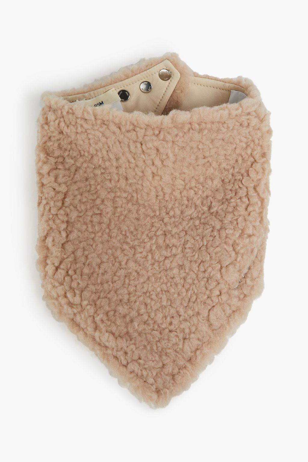 1017 ALYX 9SM Faux shearling bandana