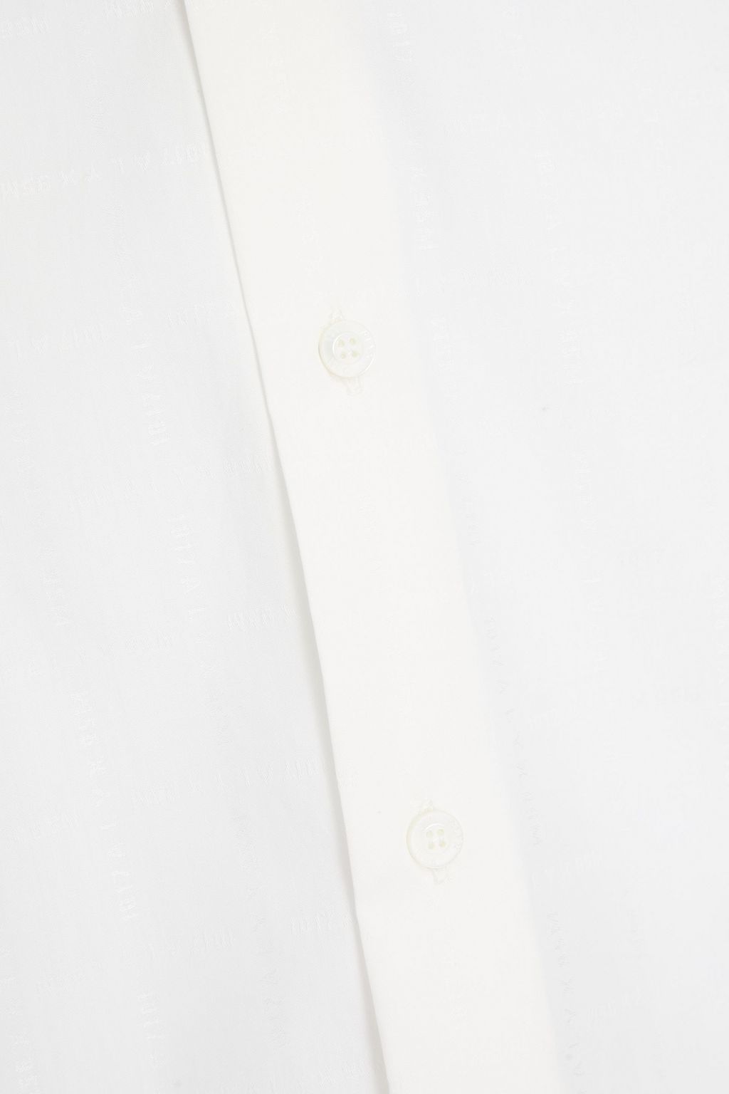 1017 ALYX 9SM Monogram-print cotton-jacquard shirt