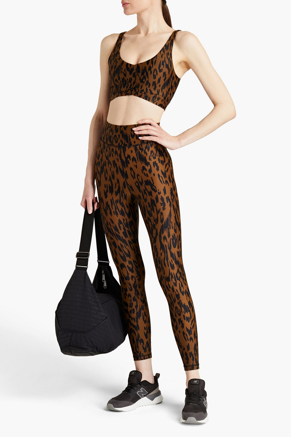 The Upside Leopard-print Stretch Leggings In Animal Print