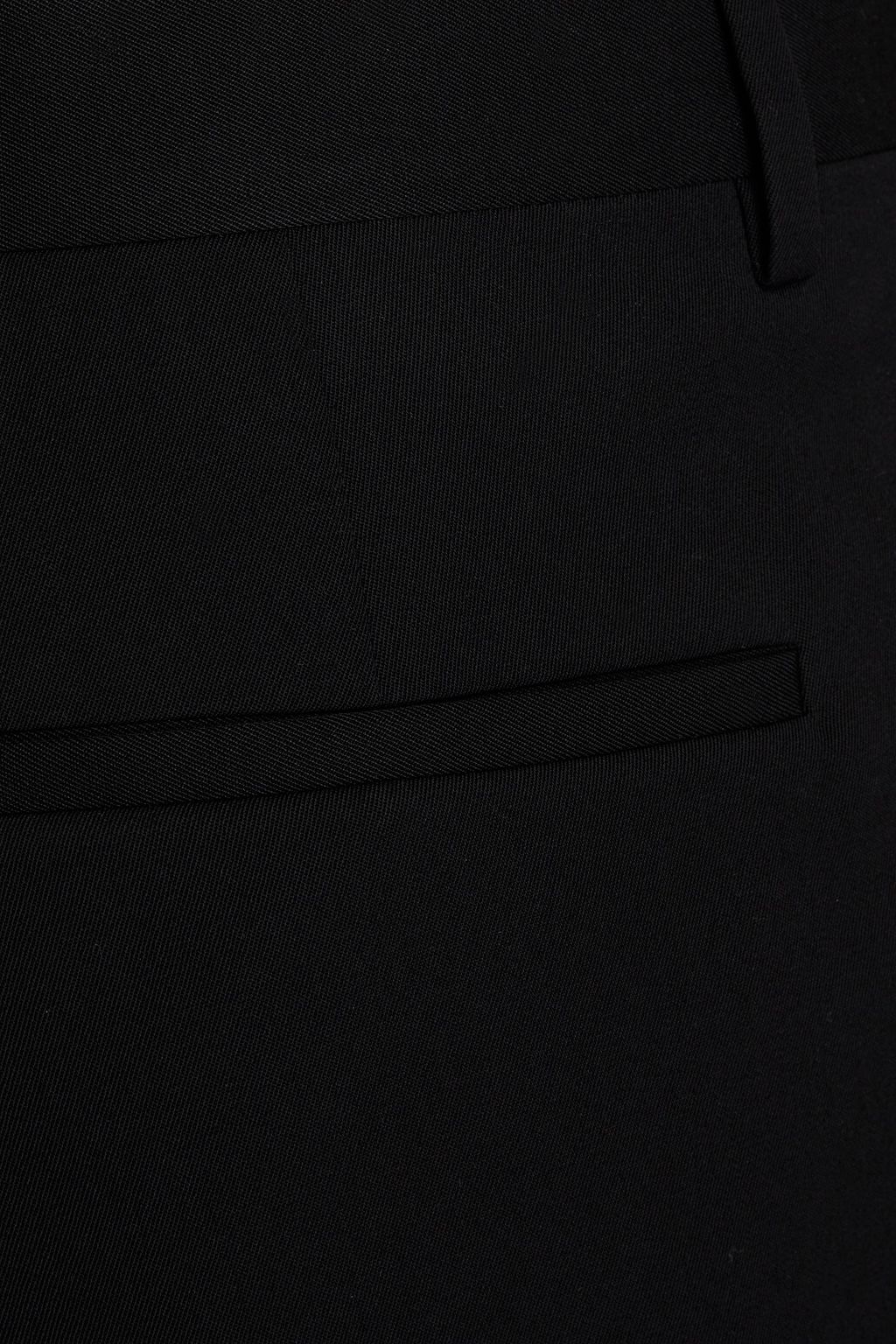 1017 ALYX 9SM Satin-trimmed wool-twill suit pants