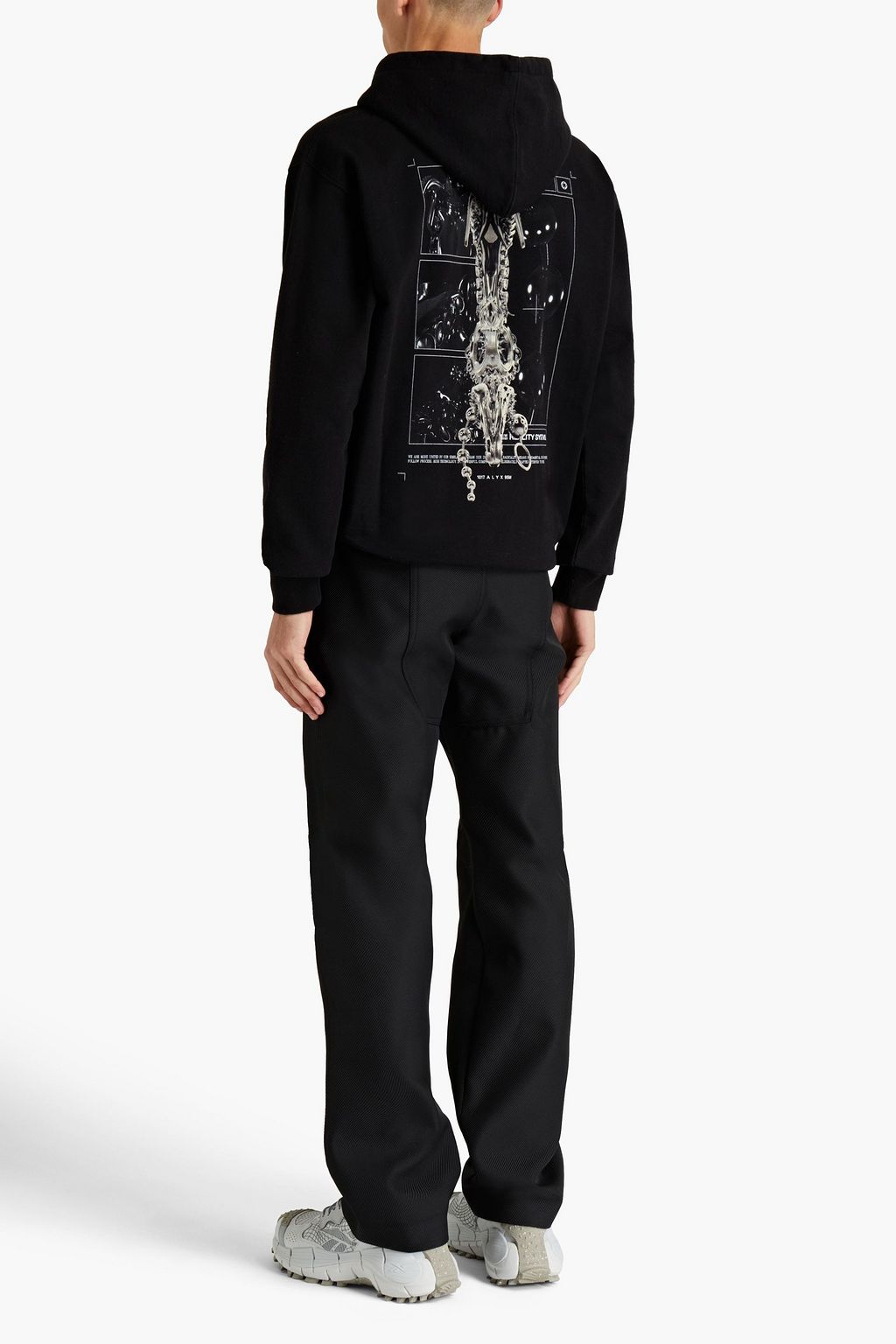 1017 ALYX 9SM Satin-twill pants