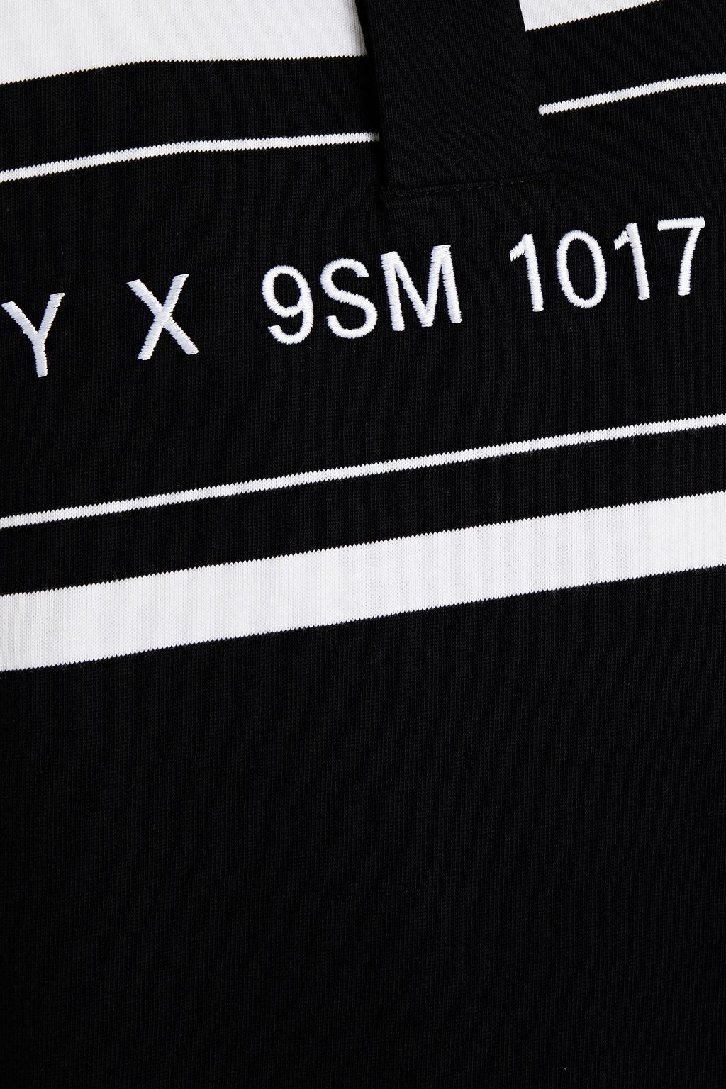 1017 ALYX 9SM Embroidered cotton-piqué polo-shirt