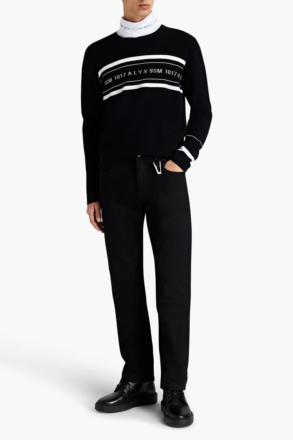 1017 ALYX 9SM Intarsia-knit sweater
