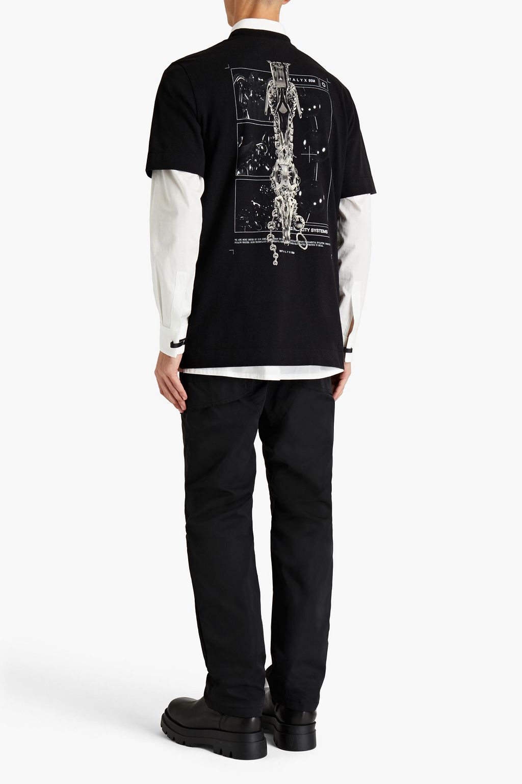 1017 ALYX 9SM Printed cotton-jersey T-shirt