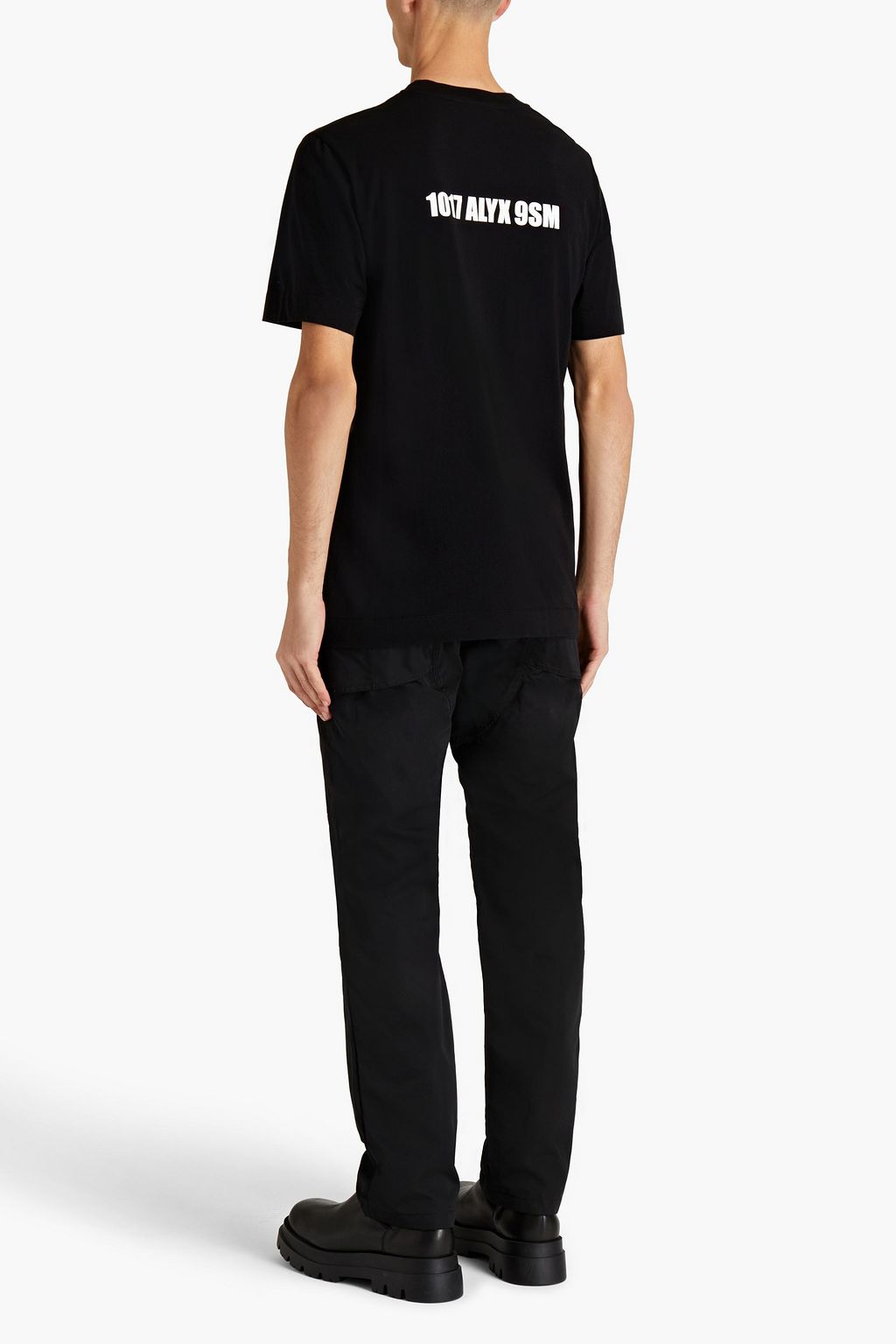1017 ALYX 9SM Logo-print cotton-jersey T-shirt