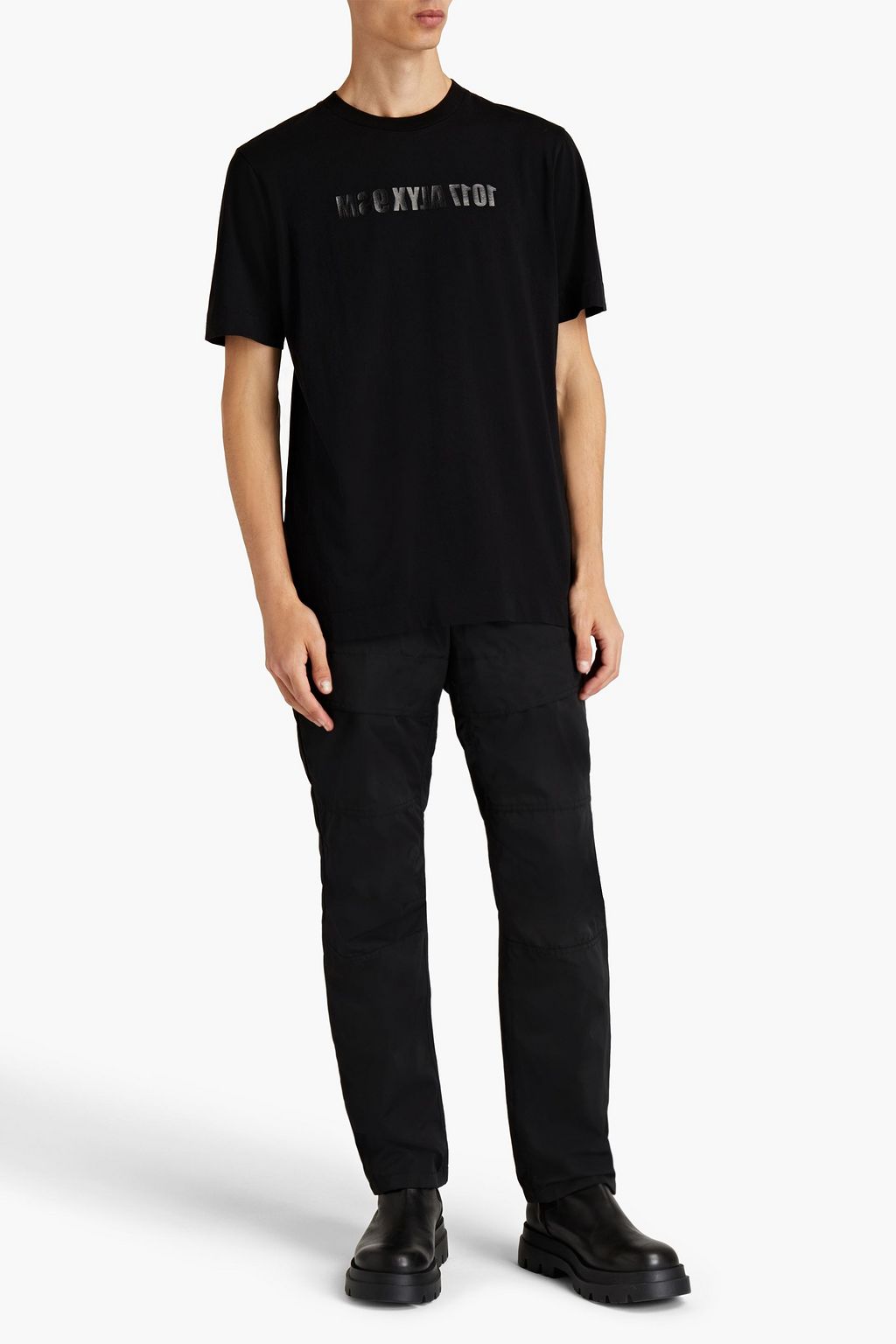 1017 ALYX 9SM Logo-print cotton-jersey T-shirt