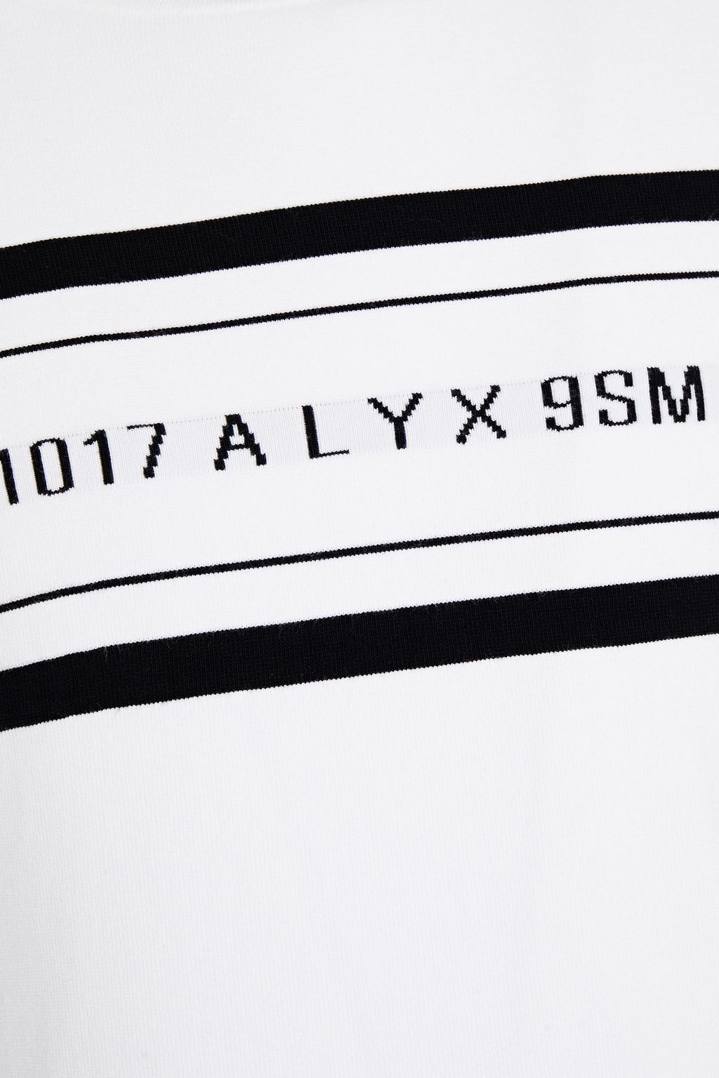 1017 ALYX 9SM Intarsia-knit sweater