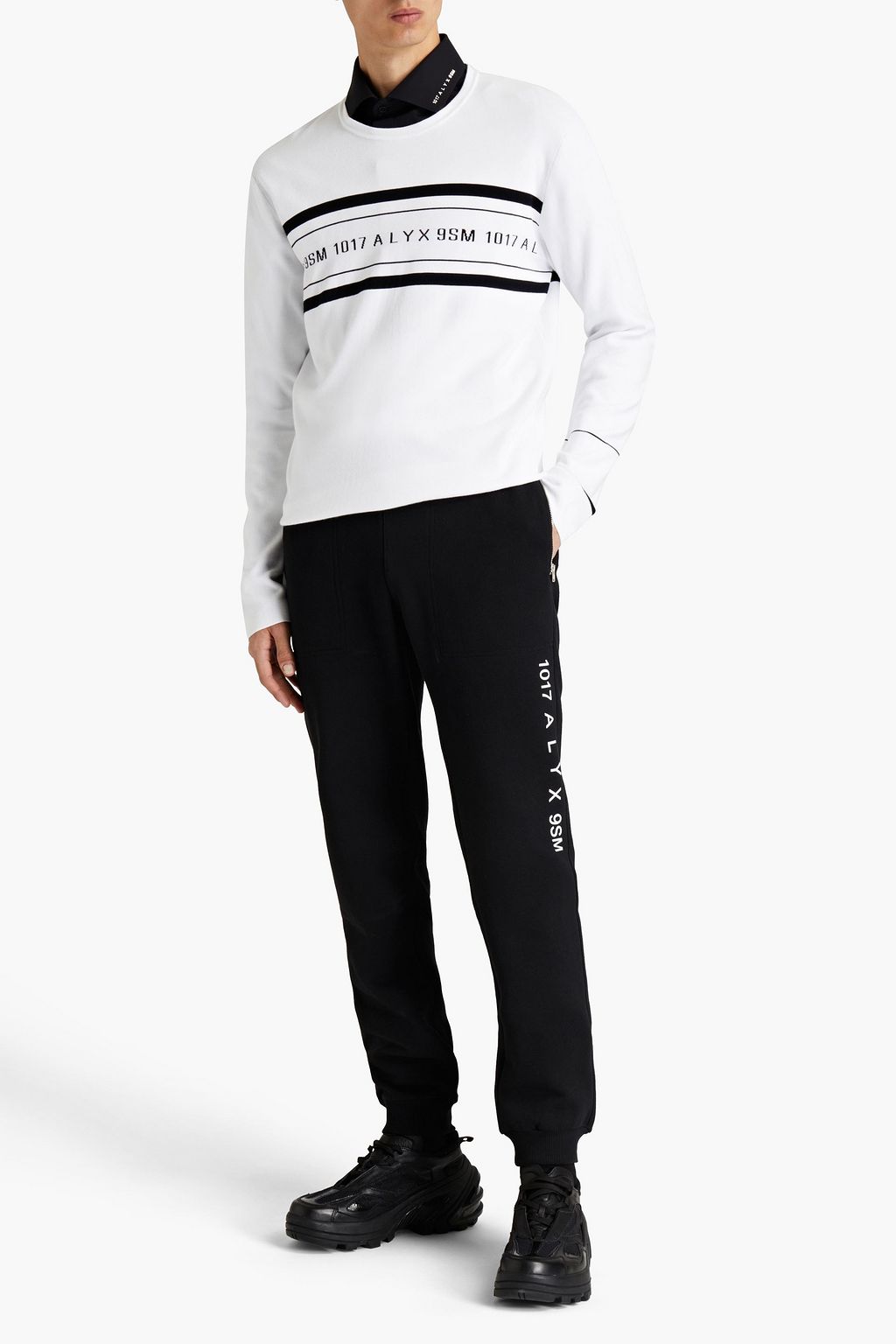 1017 ALYX 9SM Intarsia-knit sweater