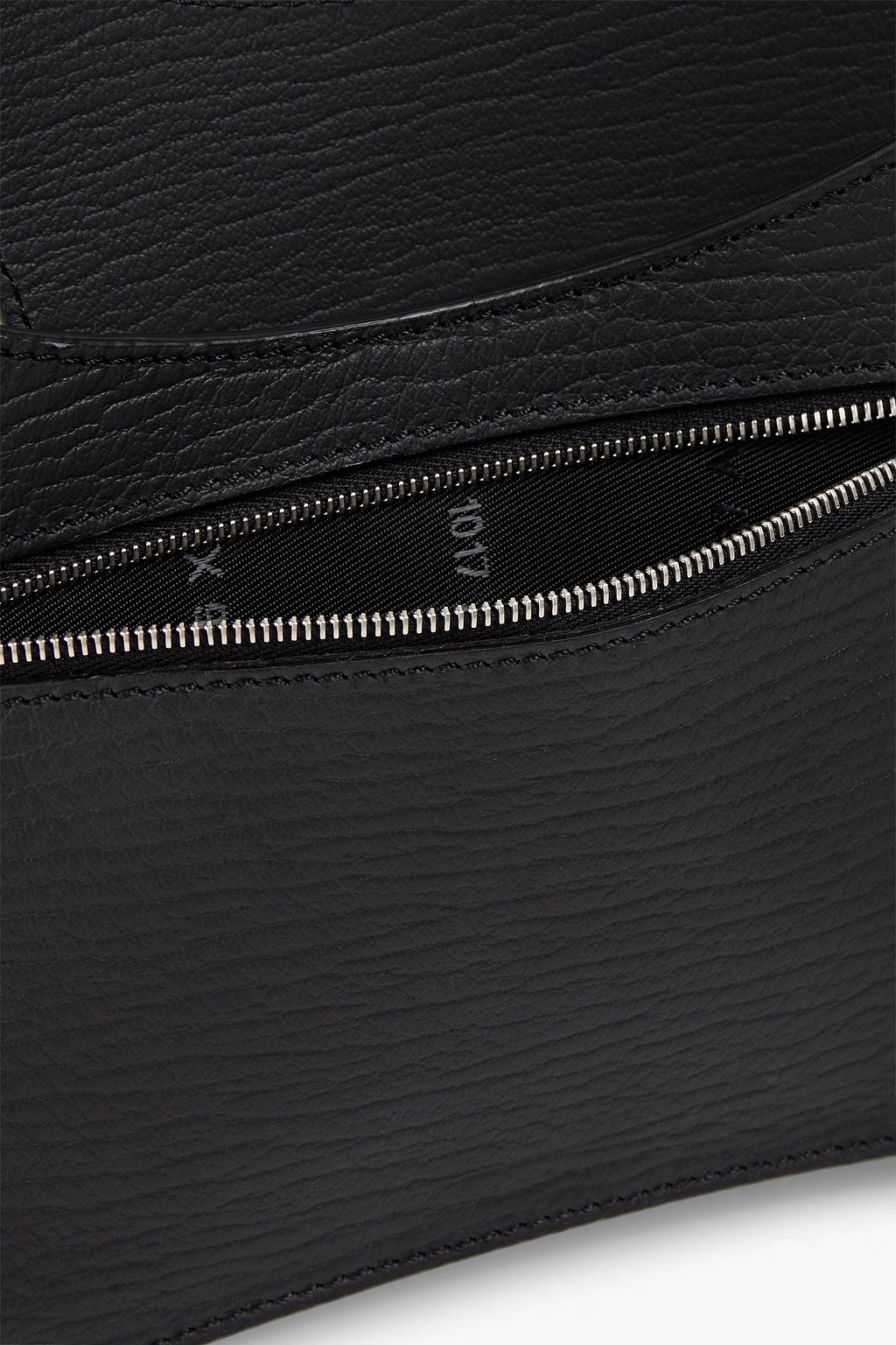 1017 ALYX 9SM Gürteltasche aus strukturiertem Leder