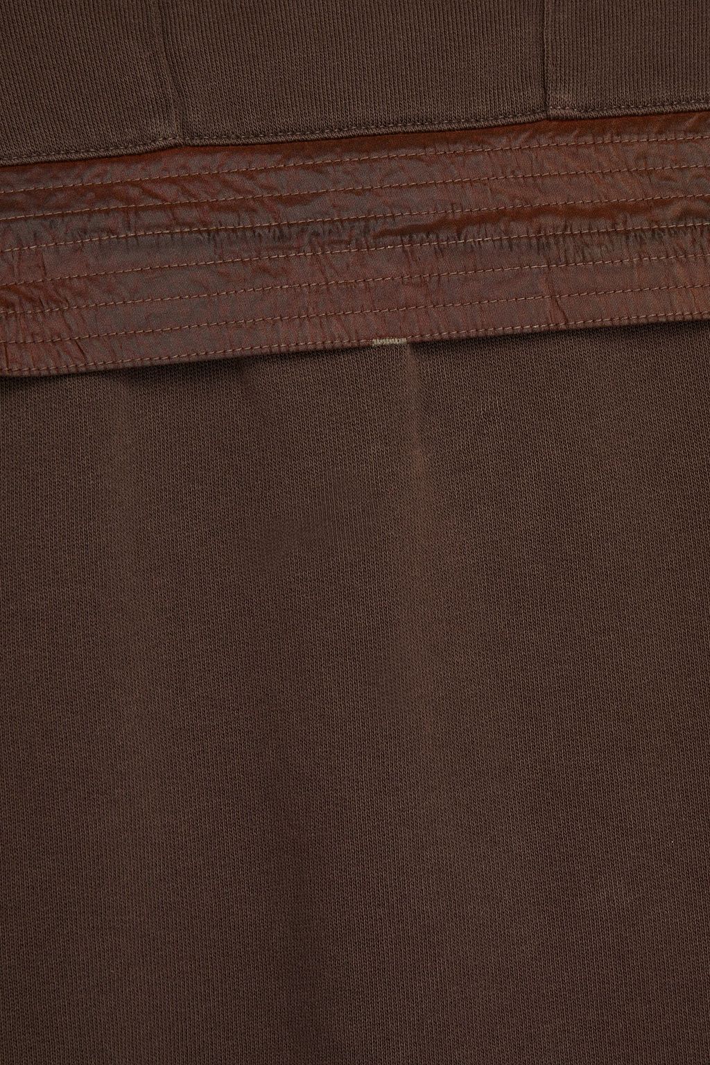 1017 ALYX 9SM Taffeta-paneled cotton-fleece sweatshirt