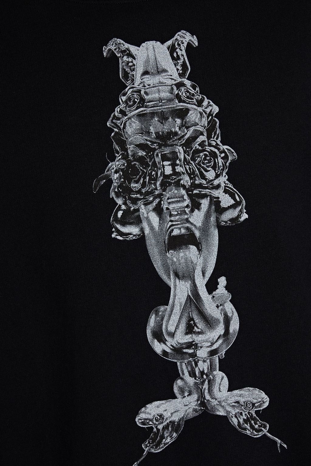 1017 ALYX 9SM Printed cotton-fleece sweatshirt
