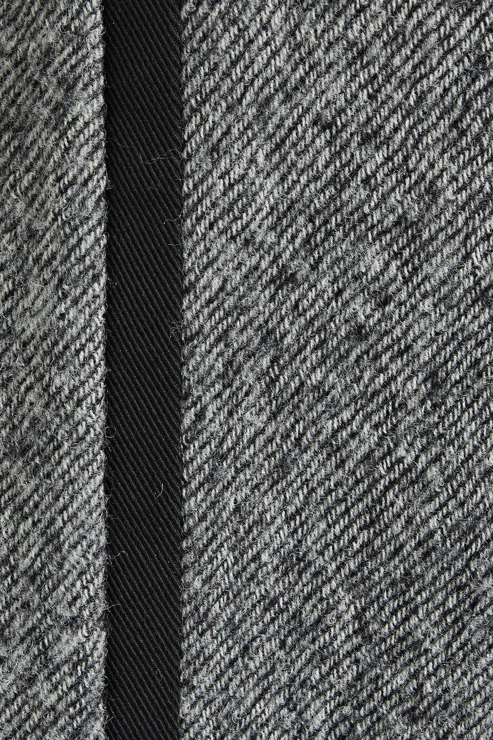 Iro Bailey Mélange Twill Jacket In Gray