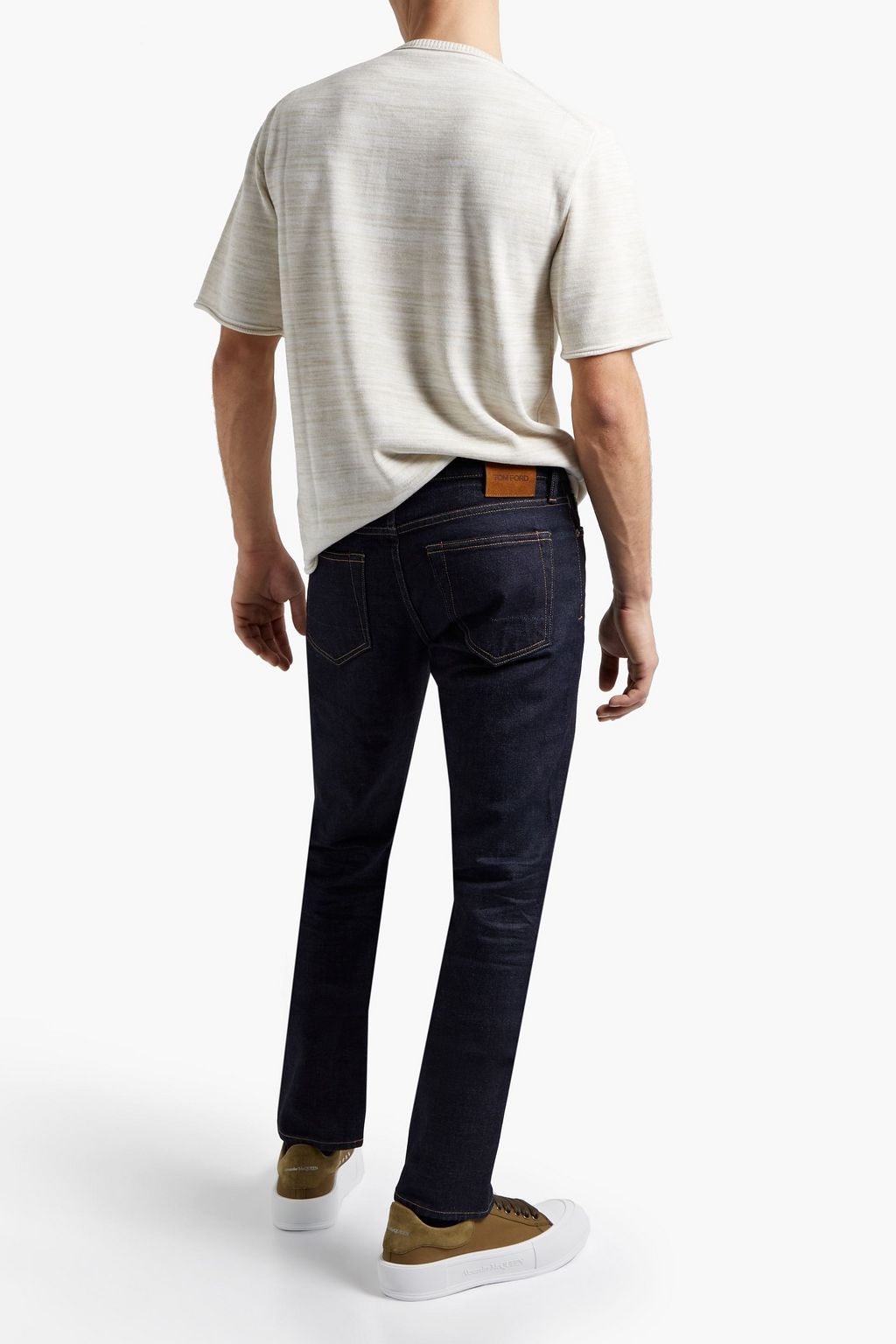 TOM FORD Slim-fit denim jeans