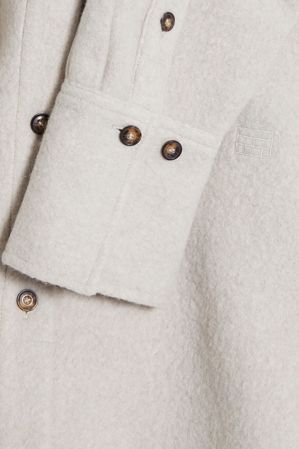 FRAME Oversized woolblend jacket THE