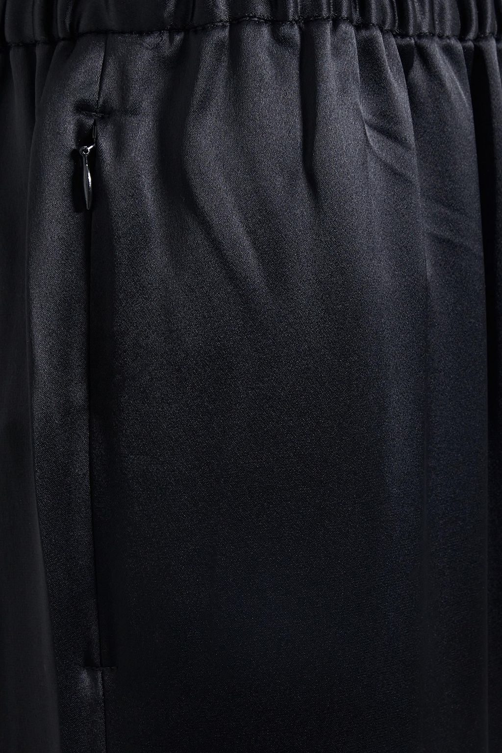 FRAME Satin wide-leg pants