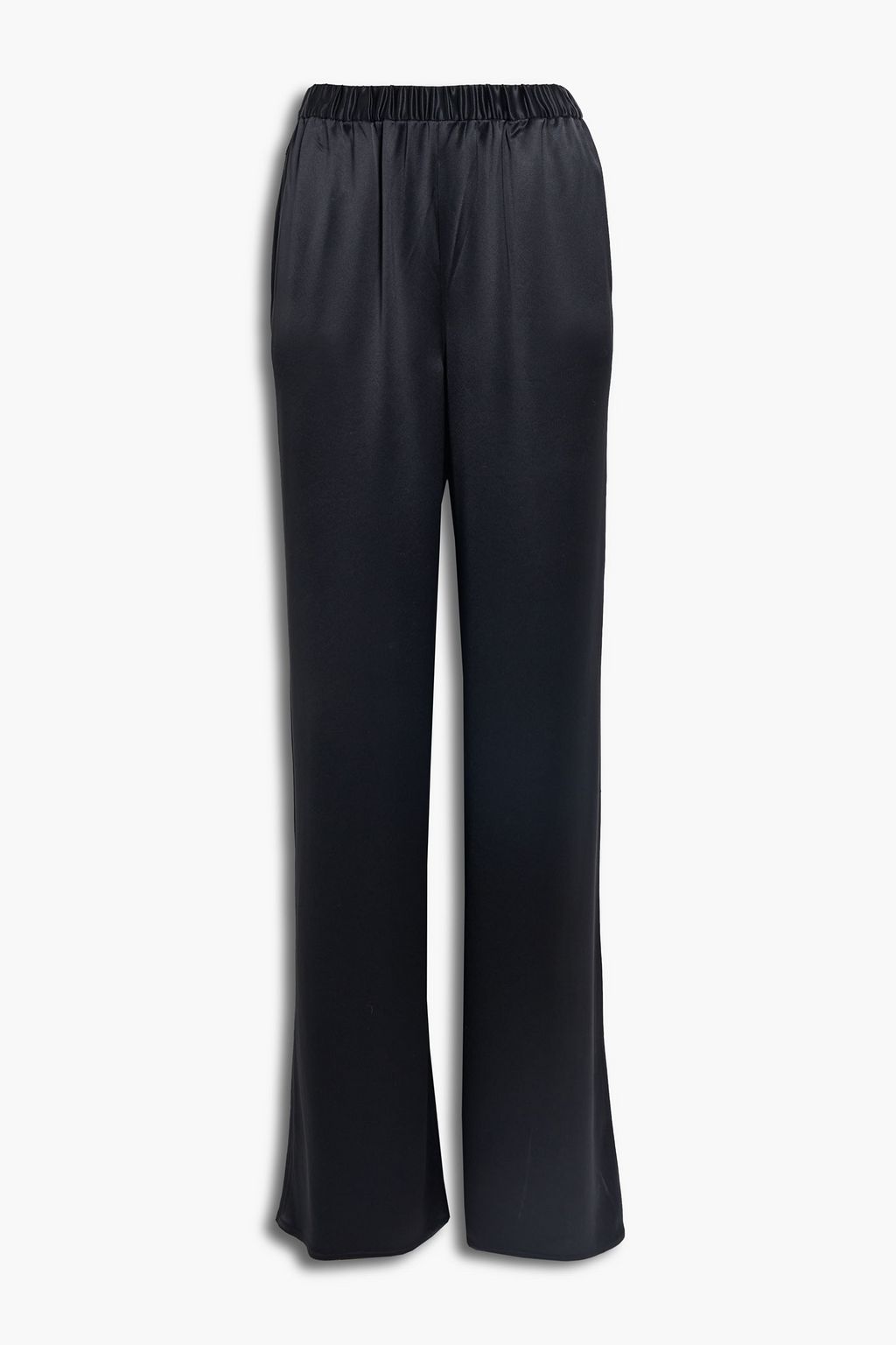 FRAME Satin wide-leg pants | THE OUTNET