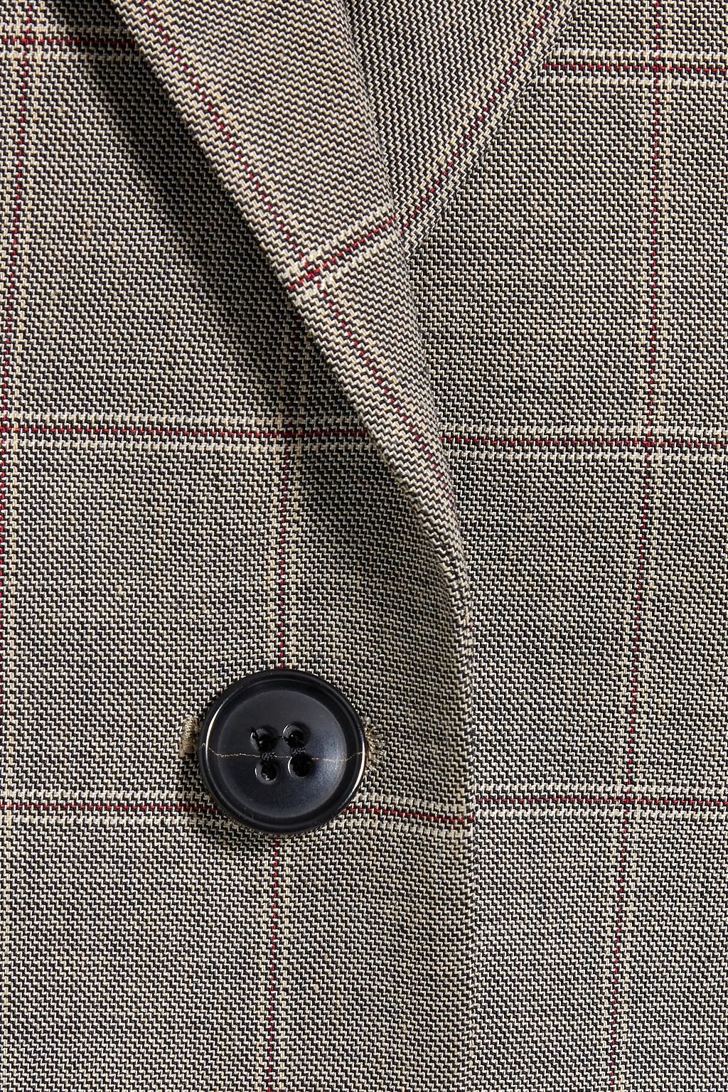 FRAME Grandfather checked woven blazer