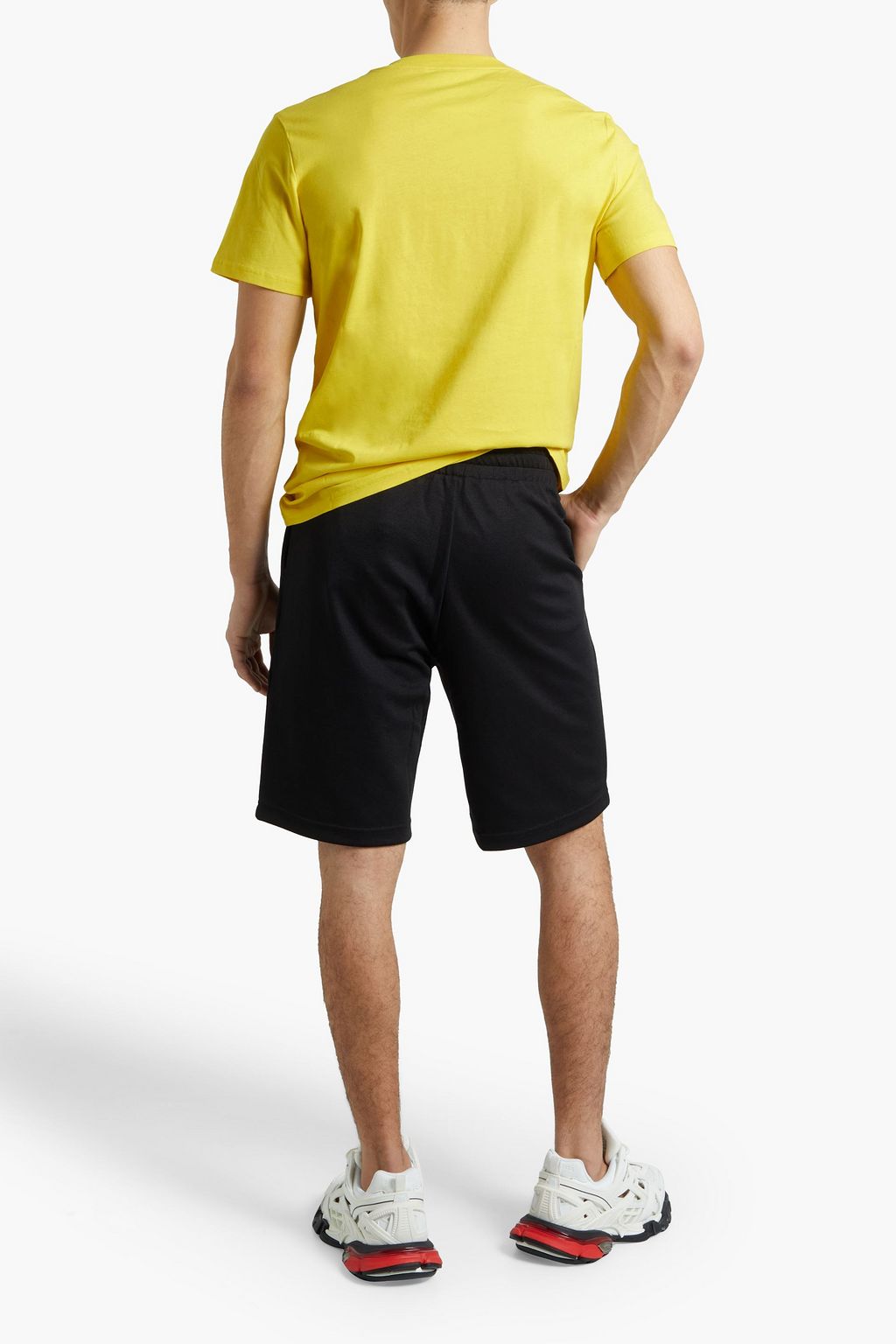 MOSCHINO Logo-print cotton-jersey T-shirt