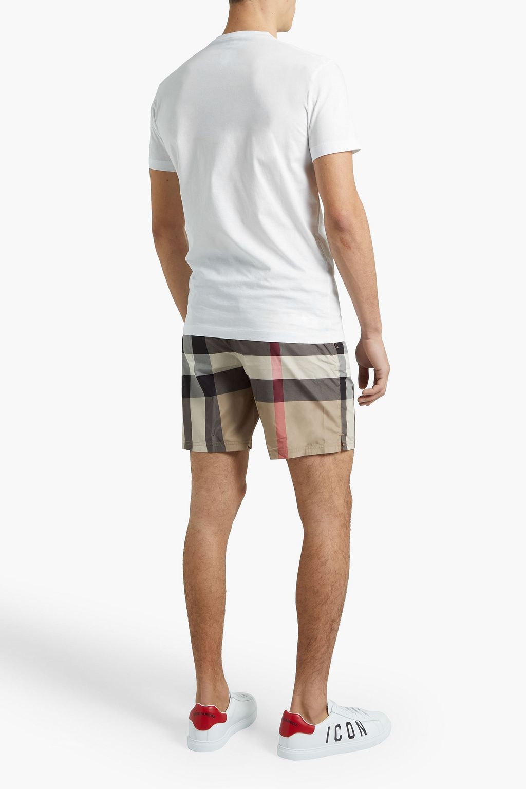 DSQUARED2 Printed cotton-jersey T-shirt
