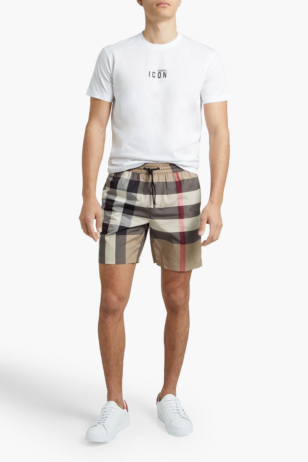 DSQUARED2 Printed cotton-jersey T-shirt