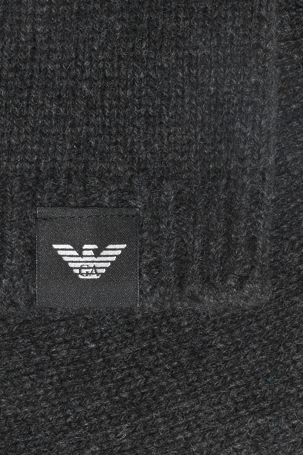 EMPORIO ARMANI Cashmere beanie