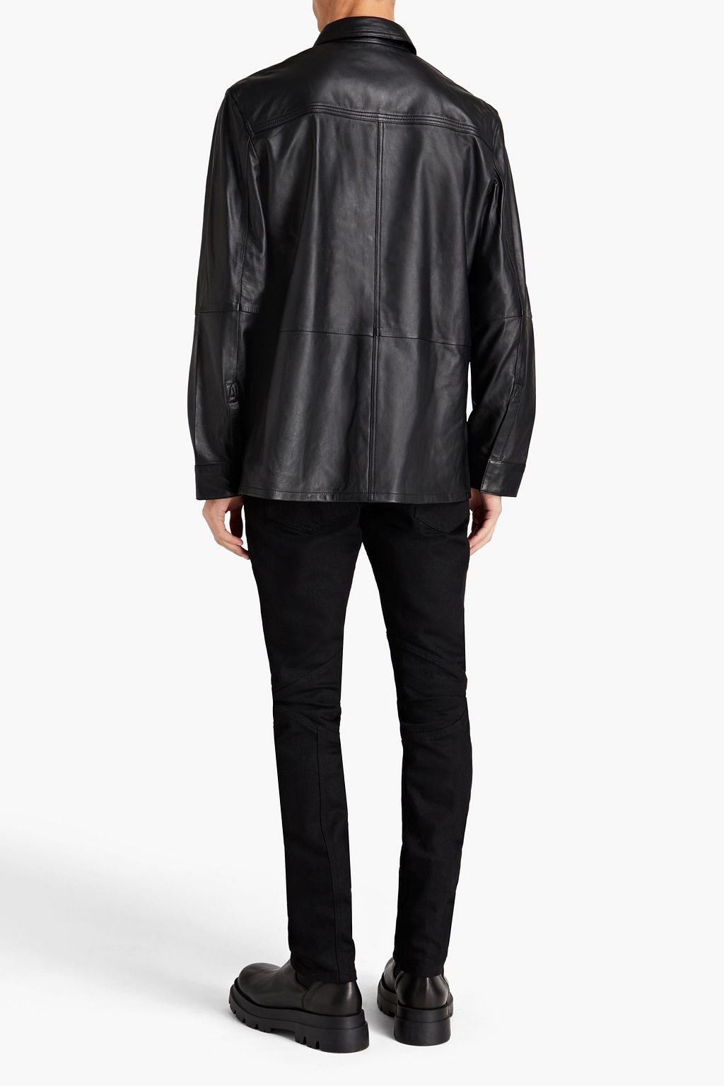 1017 ALYX 9SM Drake leather shirt