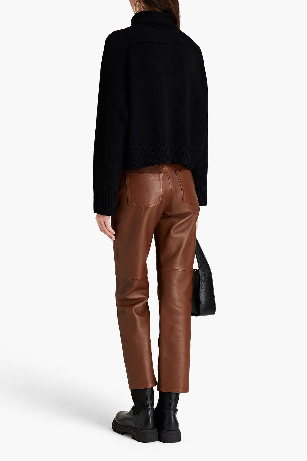 LOULOU STUDIO Stintino wool and cashmere-blend turtleneck sweater