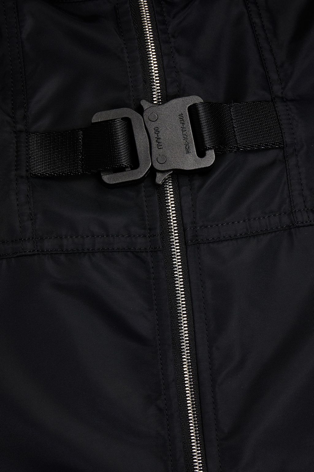 1017 ALYX 9SM Rubber-trimmed shell hooded jacket