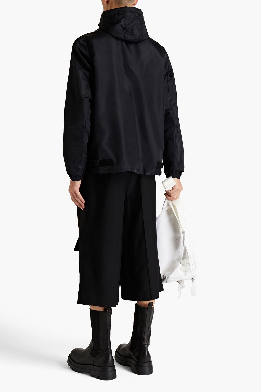 1017 ALYX 9SM Rubber-trimmed shell hooded jacket