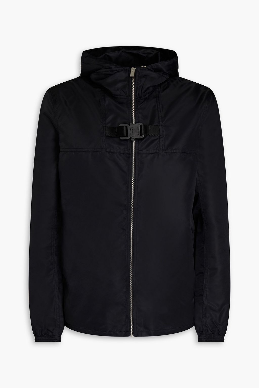 1017 ALYX 9SM Rubber-trimmed shell hooded jacket | THE OUTNET