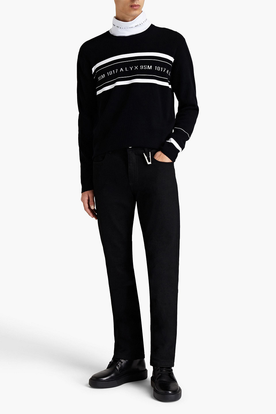 Alyx 1017  9sm Man Denim Jeans