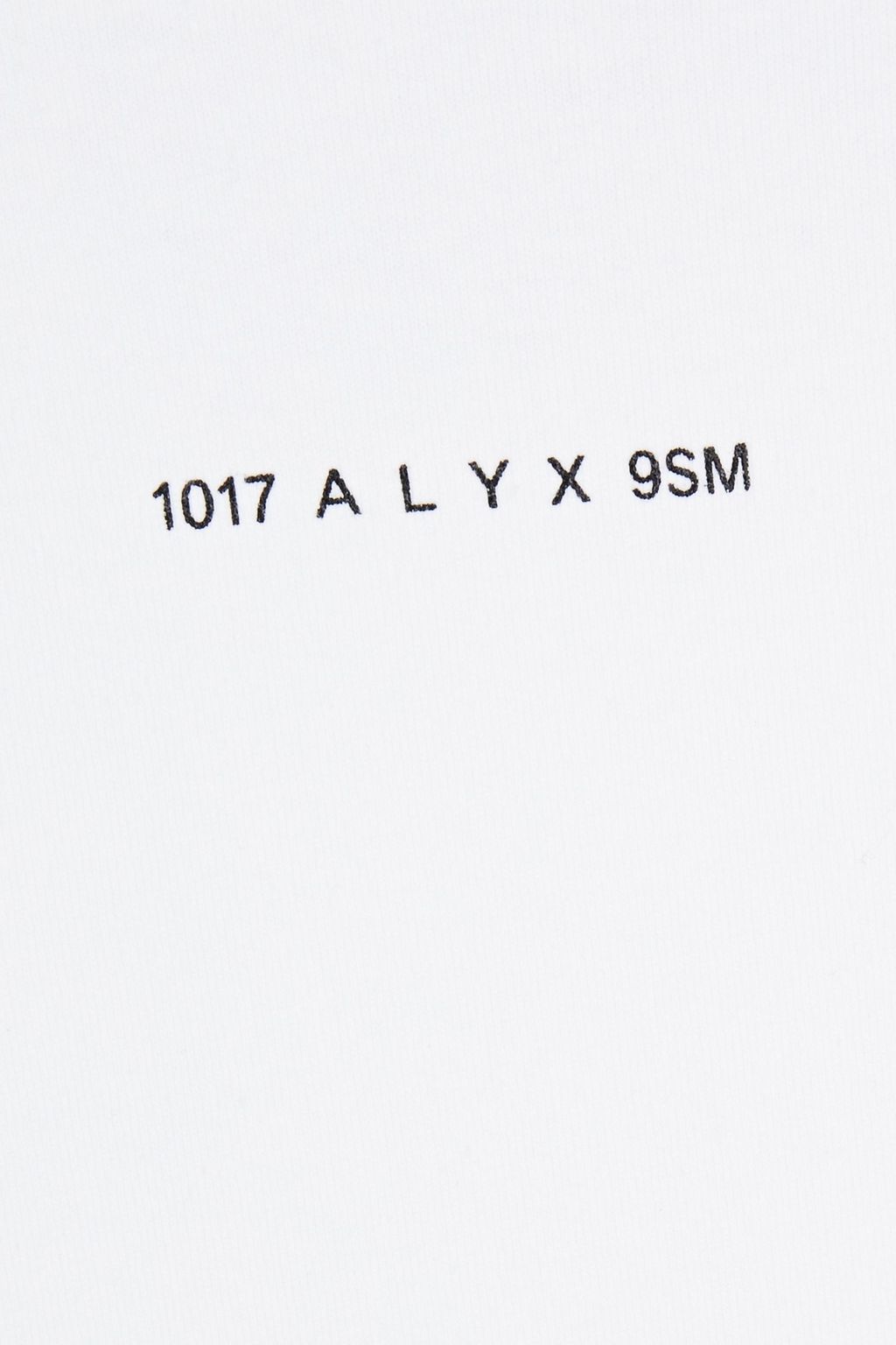 1017 ALYX 9SM Logo-print cotton-jersey T-shirt