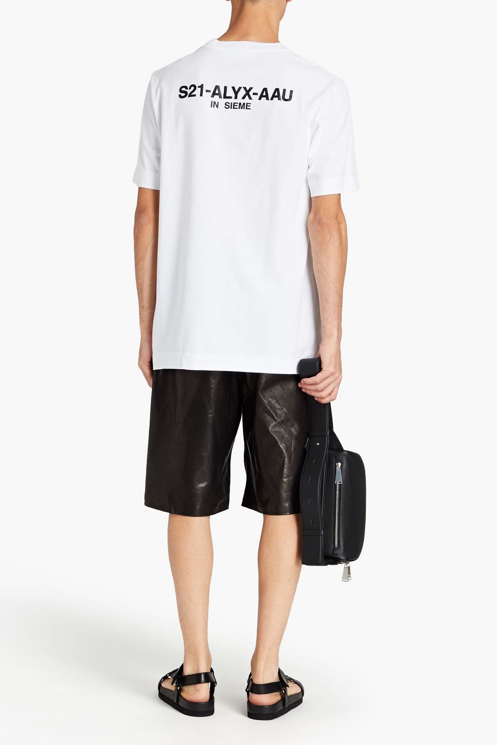 1017 ALYX 9SM Logo-print cotton-jersey T-shirt