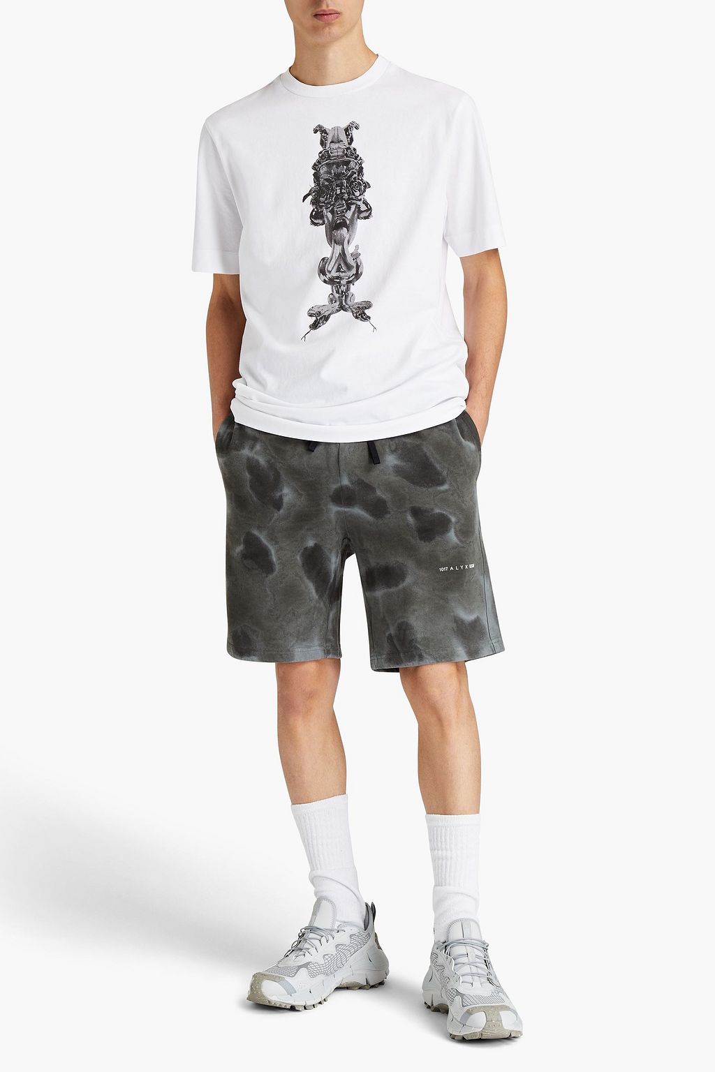 1017 ALYX 9SM Printed cotton-jersey T-shirt