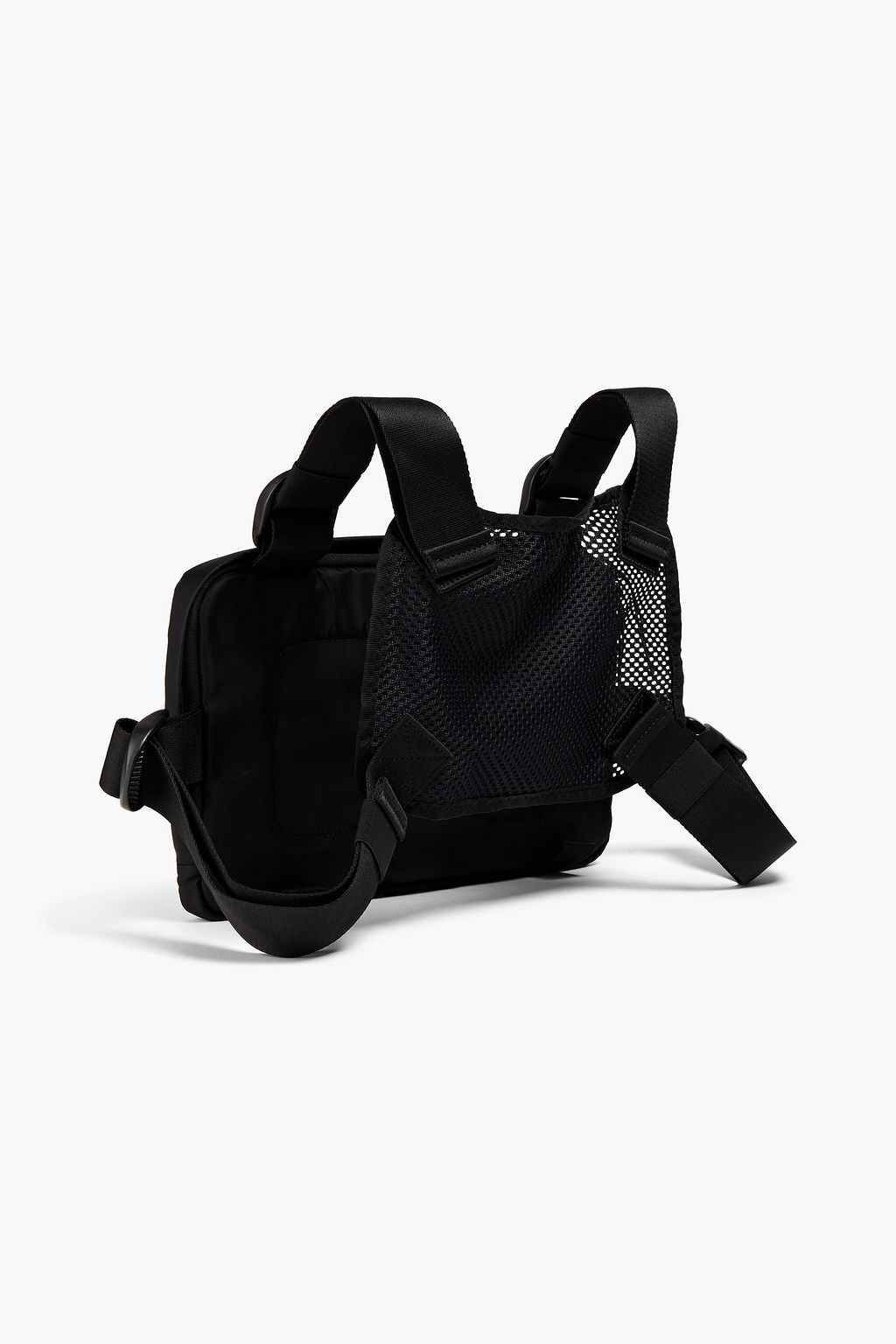 1017 ALYX 9SM Mesh-paneled shell belt bag