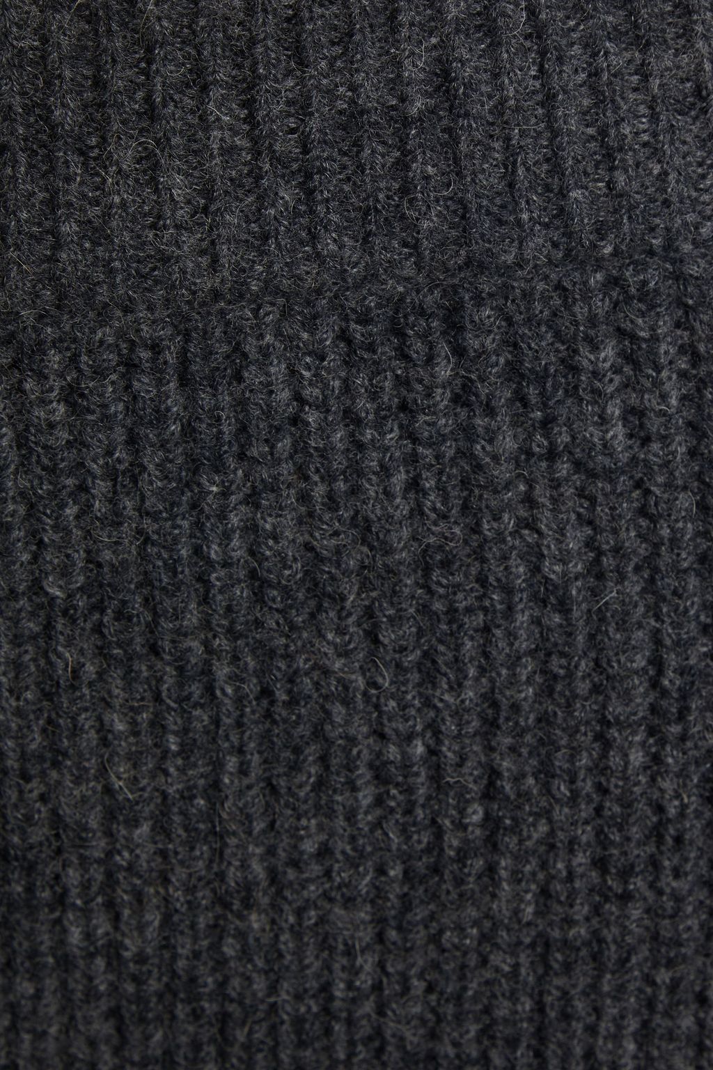 ALTUZARRA Mélange merino wool-blend midi skirt