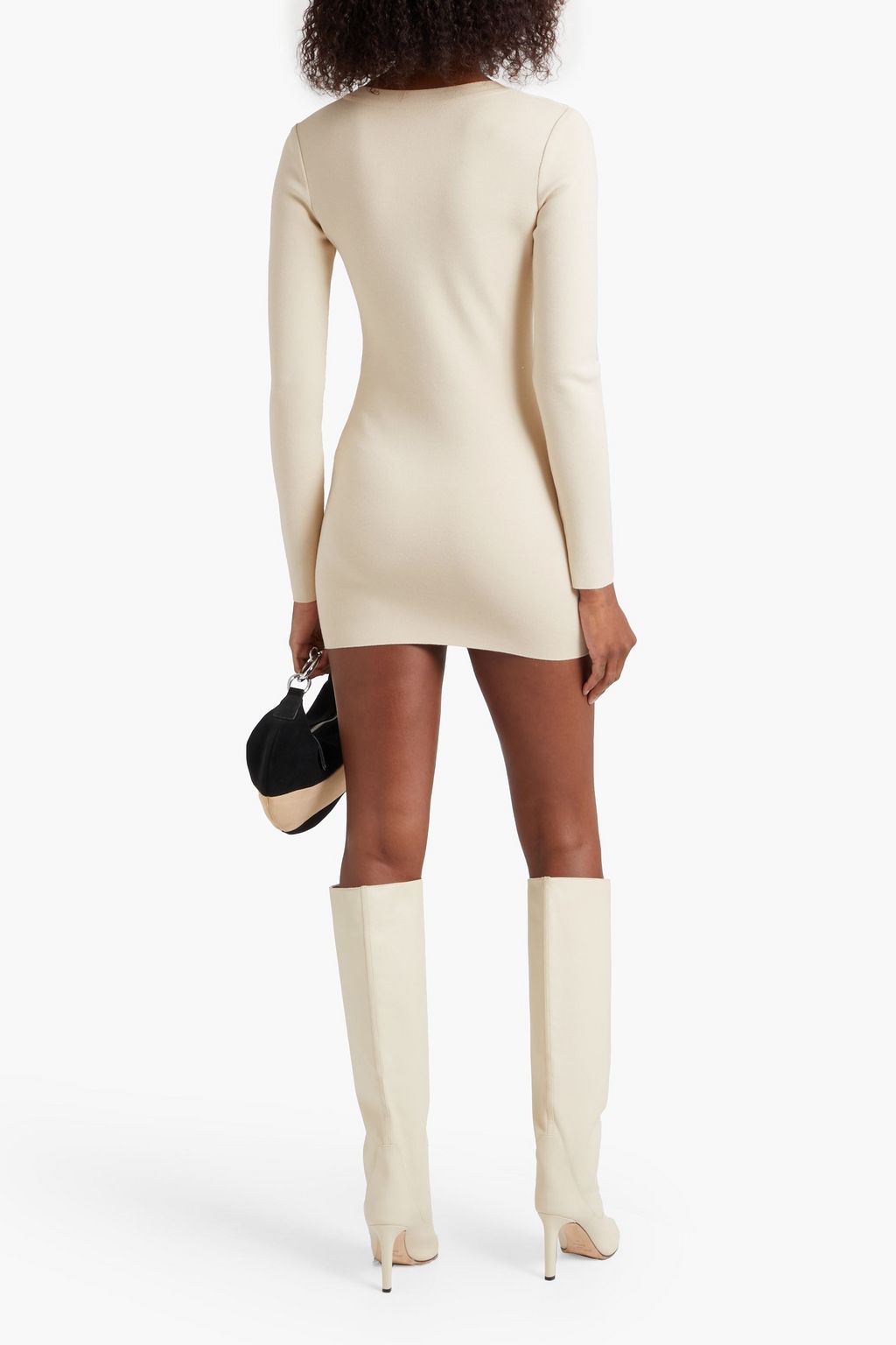 ZEYNEP ARCAY Stretch-knit mini dress