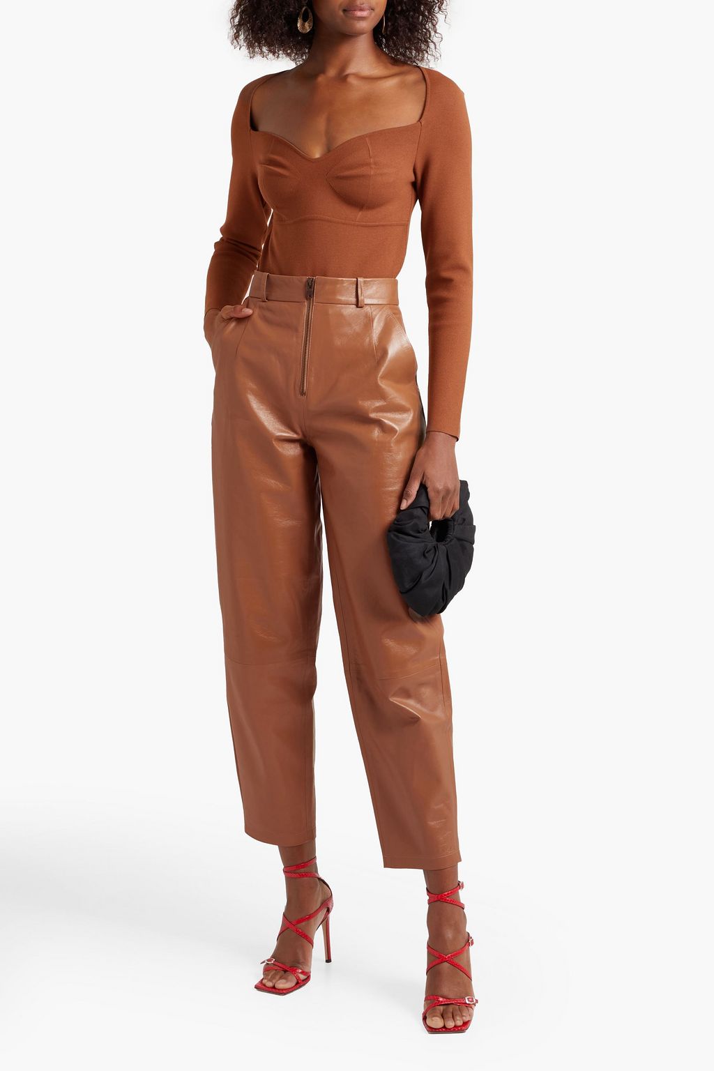 ZEYNEP ARCAY Stretch-knit bodysuit