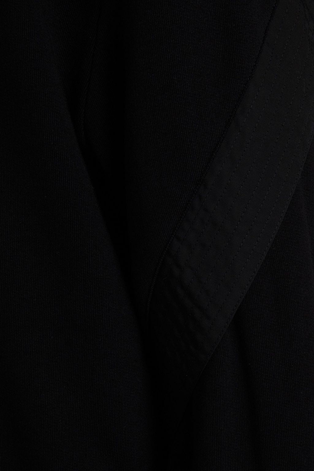 1017 ALYX 9SM Mesh-trimmed cotton-fleece sweatshirt