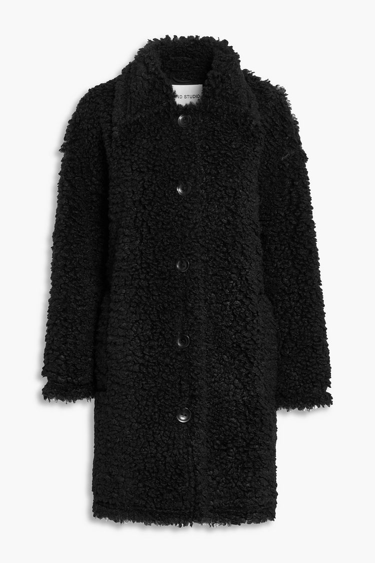 STAND STUDIO Gwen faux shearling coat THE