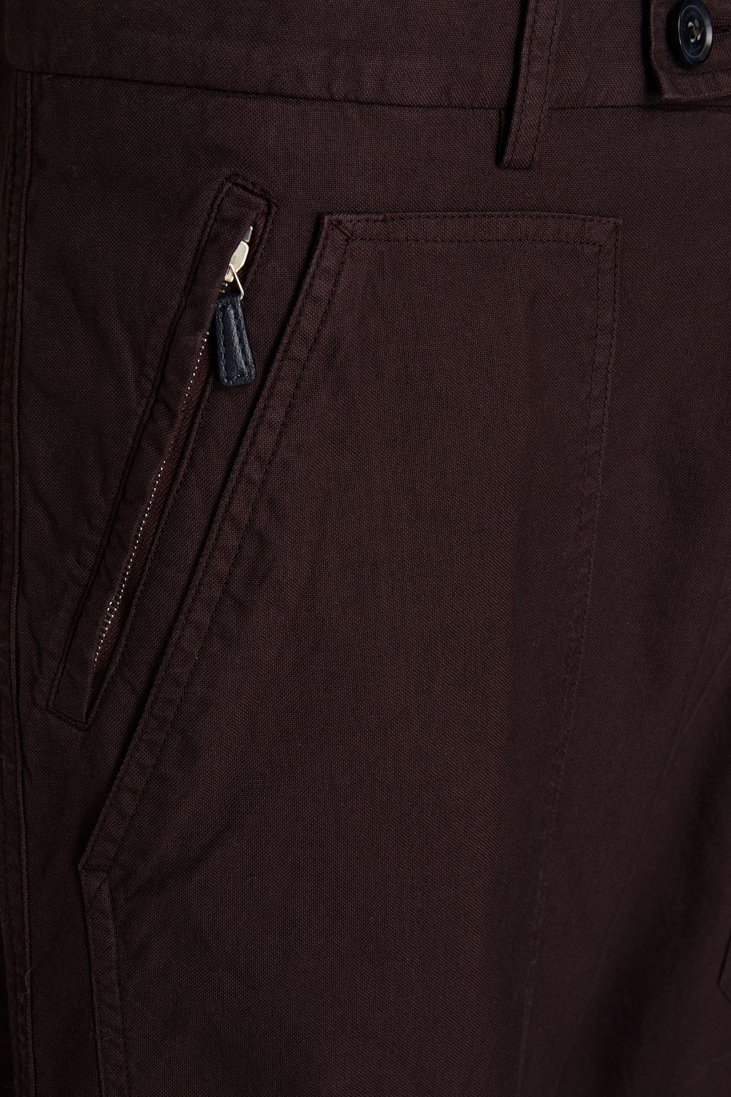 ZEGNA Cotton chinos