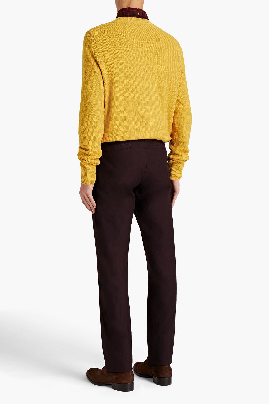 ZEGNA Cotton chinos