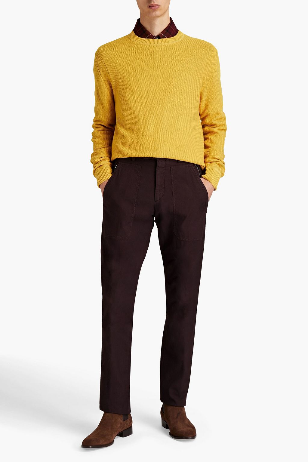 ZEGNA Cotton chinos