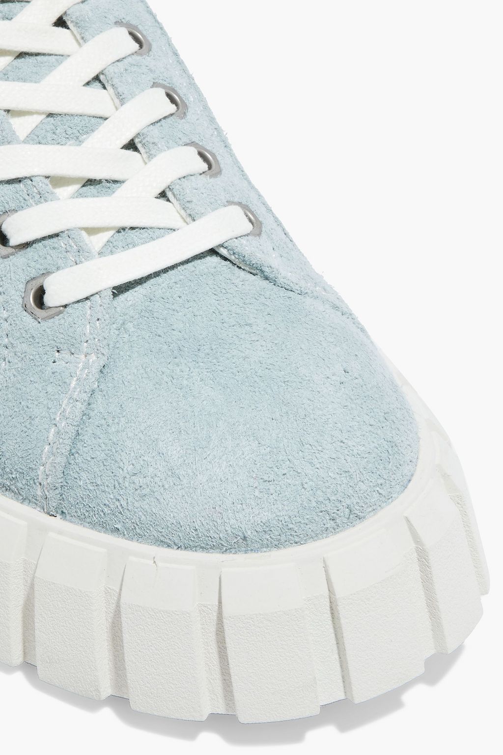 EYTYS Odessa suede platform sneakers