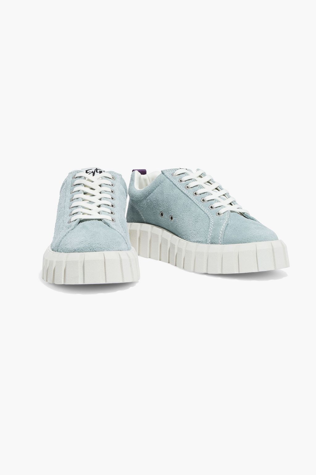 EYTYS Odessa suede platform sneakers