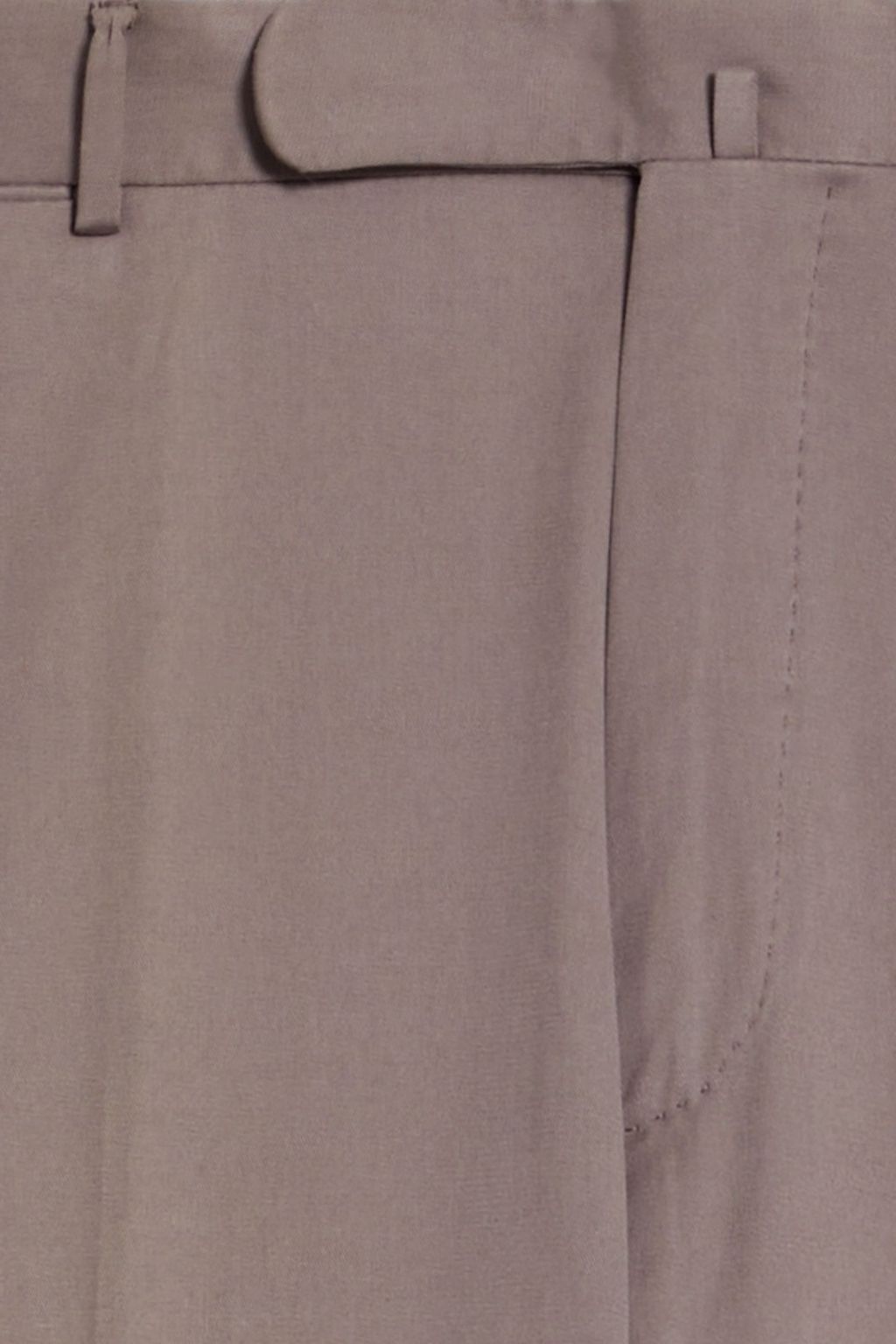ZEGNA Tapered cotton-blend twill pants