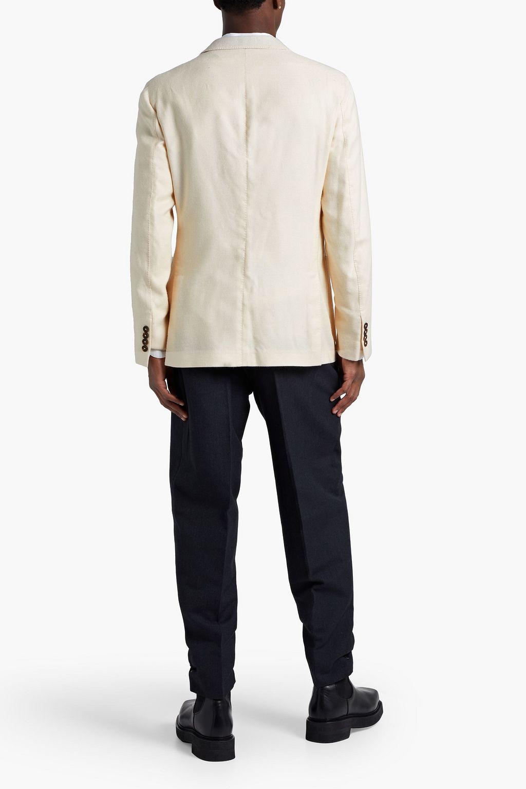 ZEGNA Silk-blend blazer