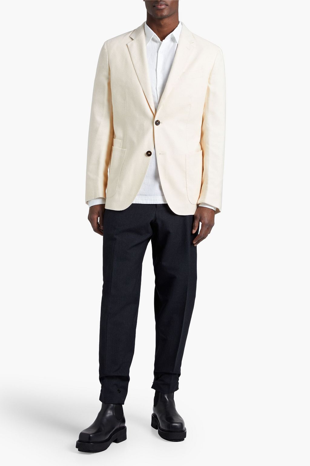 ZEGNA Silk-blend blazer