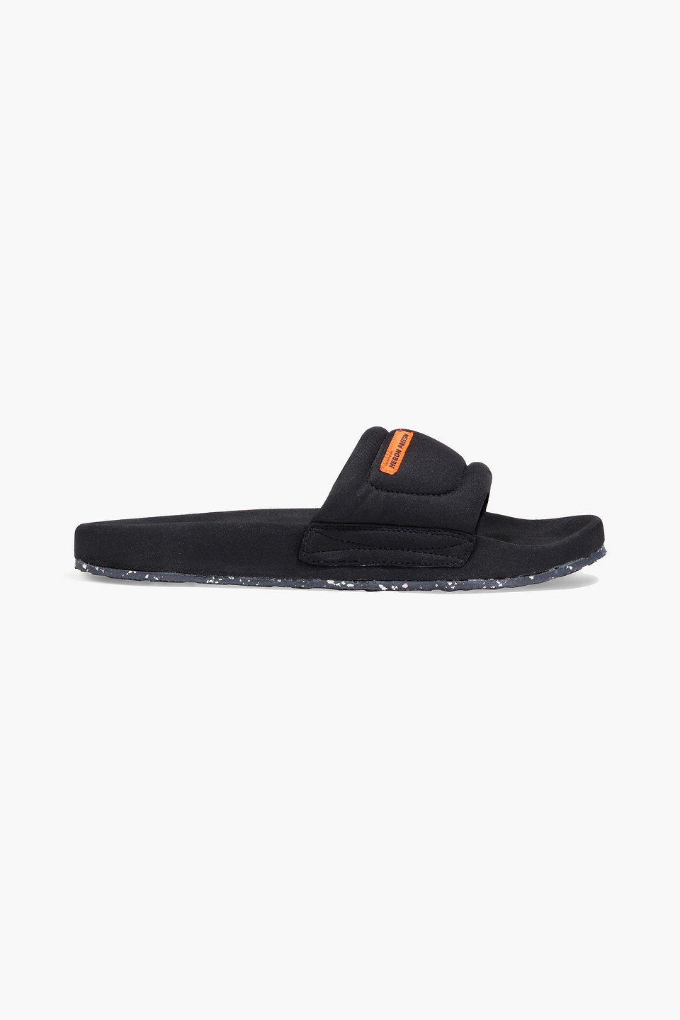 HERON PRESTON QUILTED NEOPRENE SLIDES,3074457345630789634