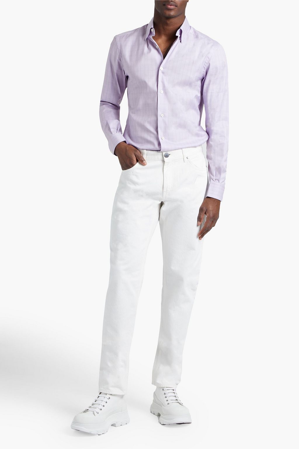 ZEGNA Slim-fit denim jeans